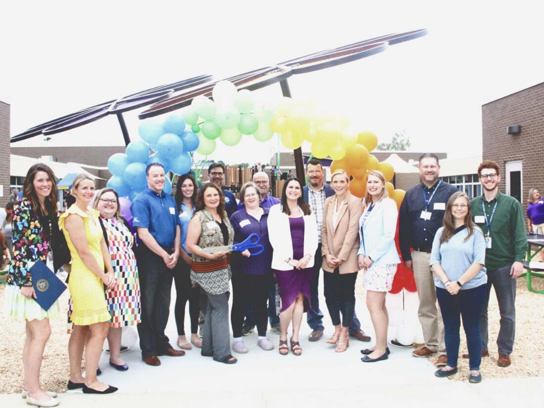 ‘All worth it’ Pine Valley opens new school playground News, Sports